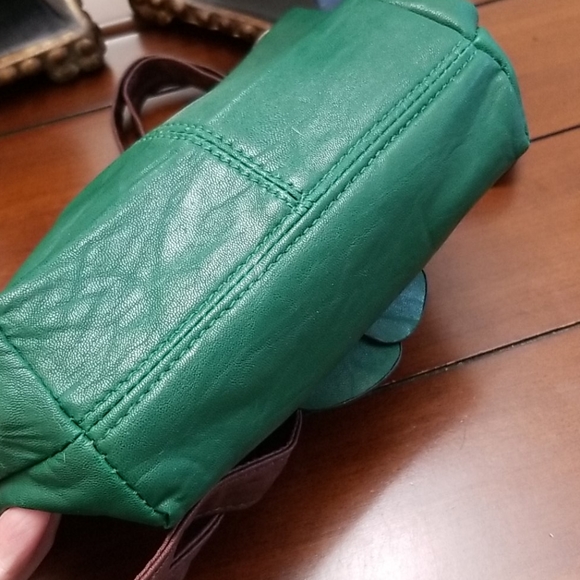 😻 GREEN CROSSBODY BAG - Picture 5 of 8